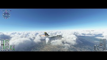 Microsoft Flight Simulator 2021 F-14 Tomcat Grand Canyon Fly Test