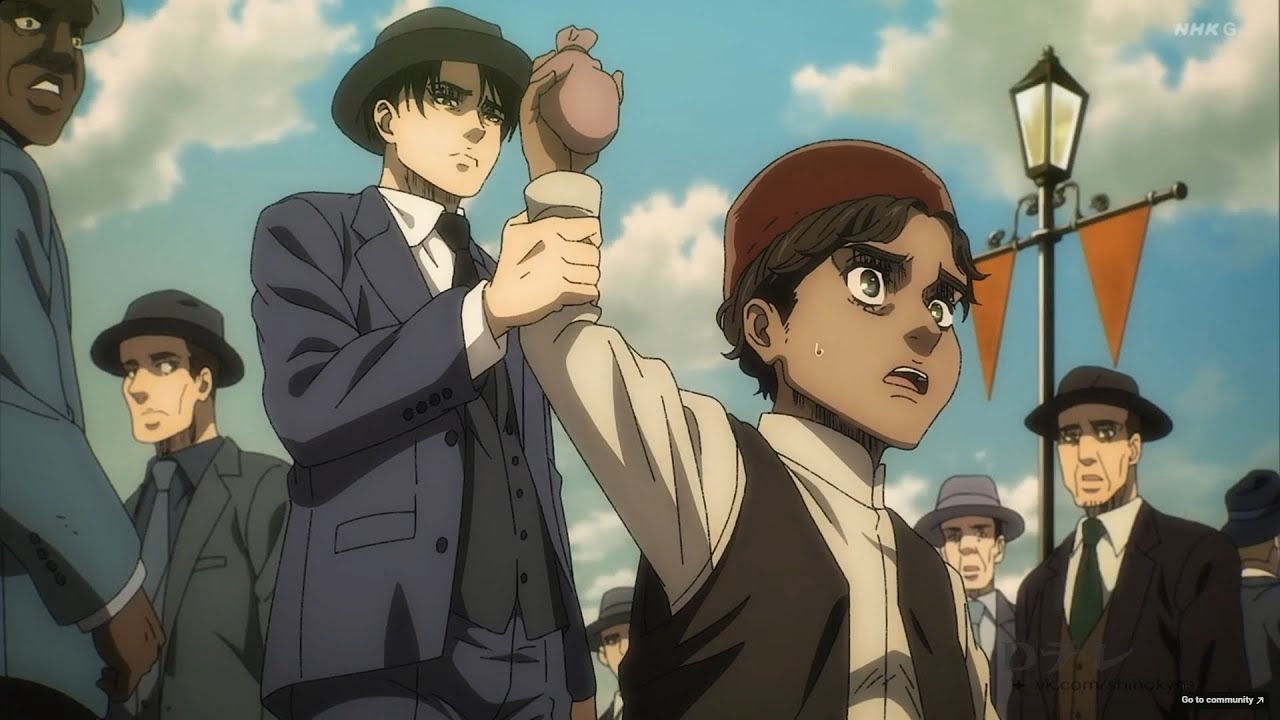 Ramzi And Levi Attack On Titan Episode 87 YouTube
