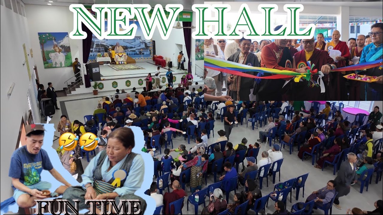 Grand opening of Gulladhalla new hall || fun time with family|| Losar vibe 2026 