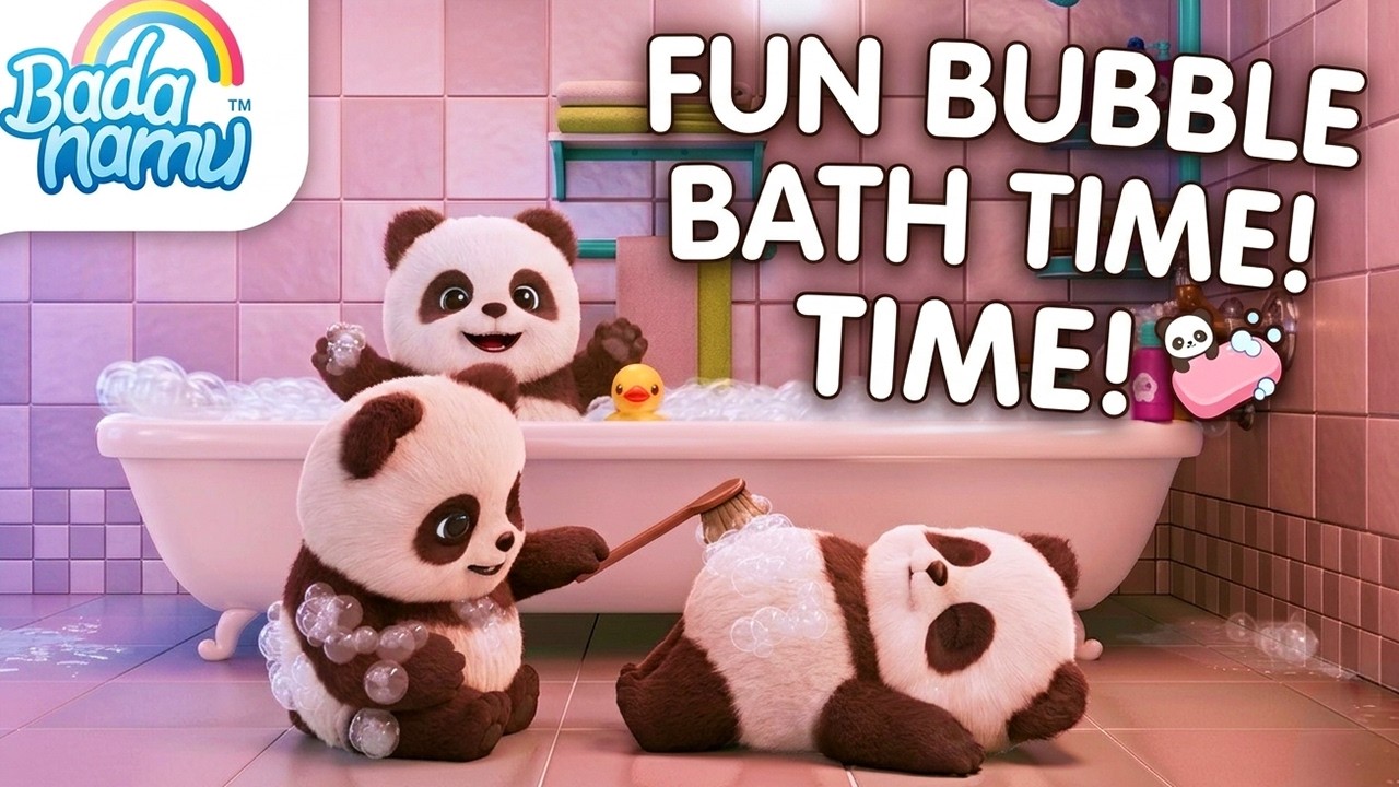 🐼 Sing Along with the Happy Panda! 🎵 Badanamu Nursery Rhymes | Preschool Action Song |Baby Toonz