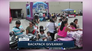 El Informador Backpack Giveaway
