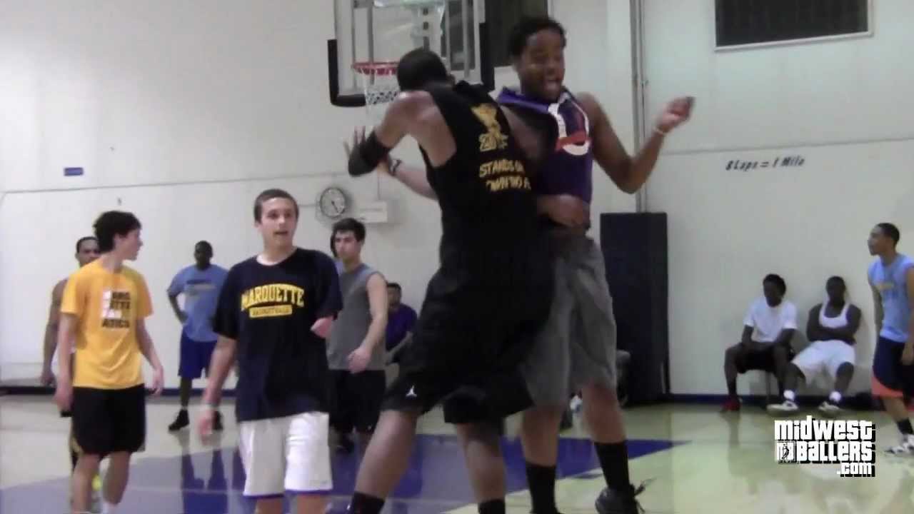 Marquette Rec Center OFFICIAL Midwest Ballers MIXTAPE 2012 MWB YouTube