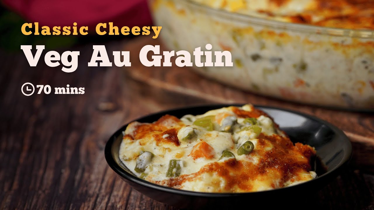 Veg Au Gratin Recipe Baked Veg Au Gratin Recipe Baked Recipes