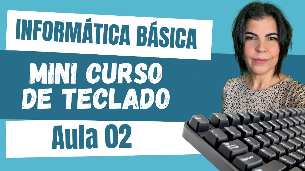 Já conhece o teclado? Digite melhor e mais rápido com um curso de