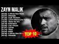 Z.a.y.n M.a.l.i.k 2023 MIX ~ Top 10 Best Songs ~ Greatest Hits ~ Full Album