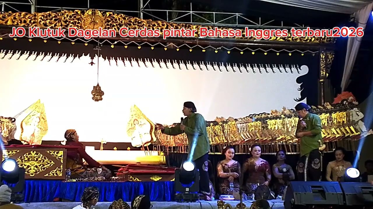 Jo Klitik dan Jo Klutuk Dagelan Cerdas pintar bahasa Inggres paling lucu terbaru 2026@ Jebor Blitar