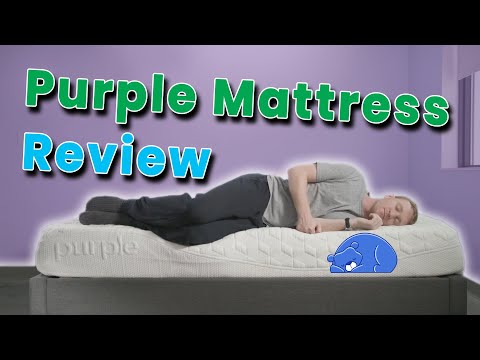 The Original Purple Mattress Review | What is Buckling Column Gel!? (2019)