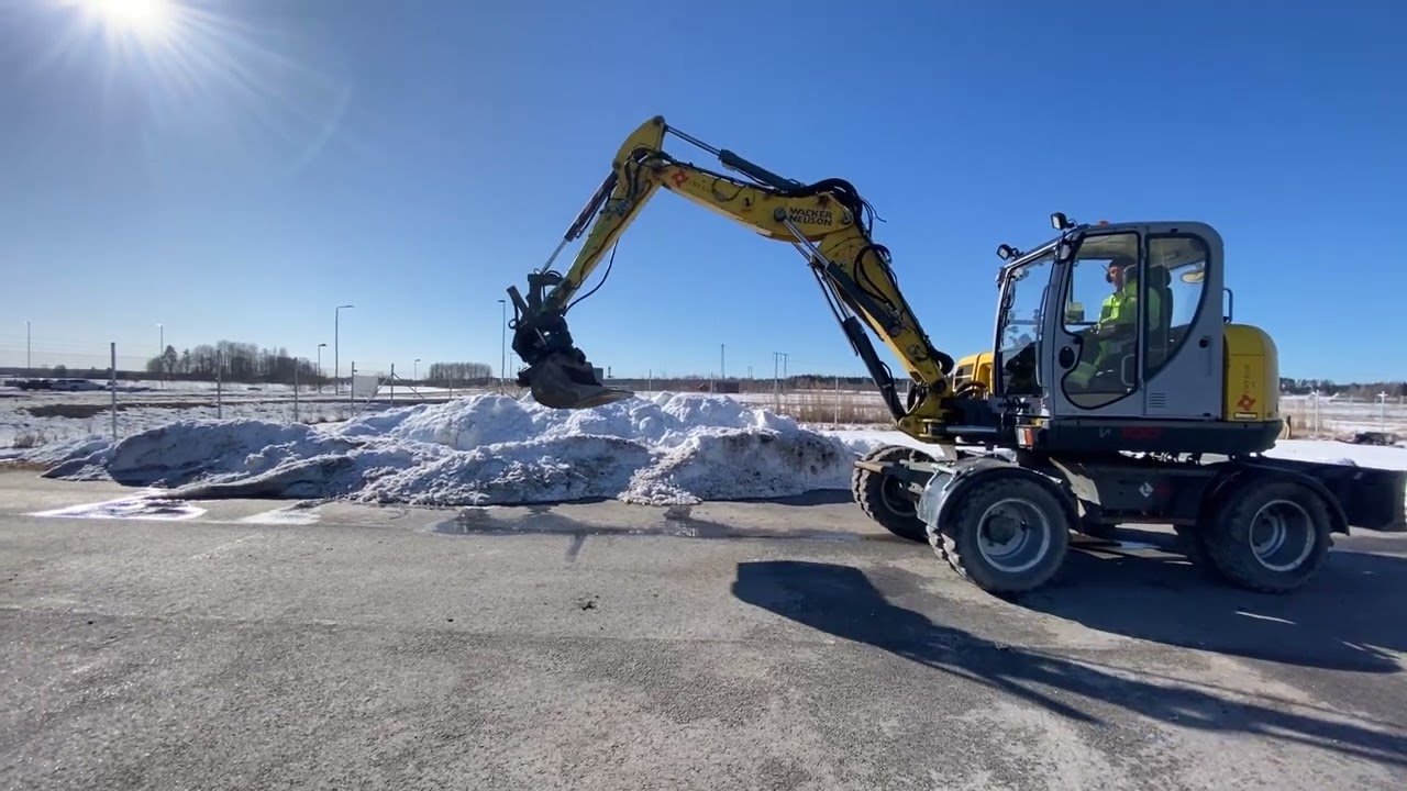 Hjulgrävare Wacker Neuson EW 100