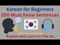 250 Must Know Beginner Sentences In Korean Everyday Phrases With Translation 250 Must Know Beginner Sentences In Korean Everyday Phrases With Translation