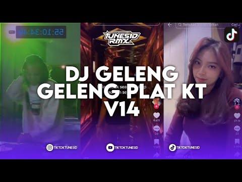 DJ GELENG GELENG PLAT KT MIX V14 MISS YOU X MUGWANTI BREAKBEAT REMIX BY RYCKO RIA