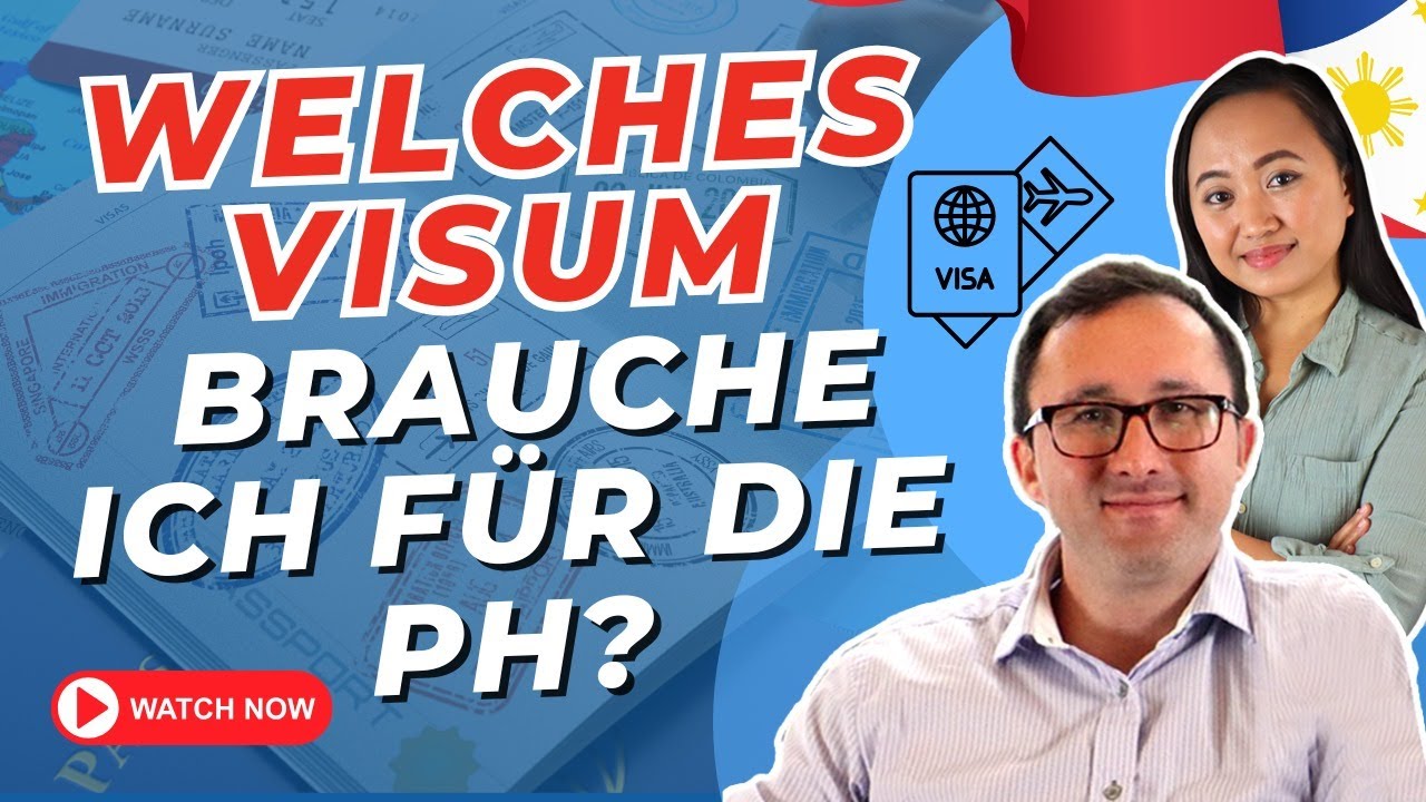 Welches Visum brauche ich für die Philippinen?