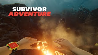 ПОПАЛ НА ОБИТАЕМЫЙ ОСТРОВ😂 | ПРИКЛЮЧЕНИЯ ВЫЖИВШЕГО (Survivor adventure) | ВЫЖИВАНИЕ НА ОСТРОВЕ