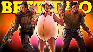 The MOST CHAOTIC TRIO in Rust...