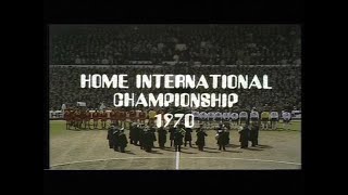 1969/70 - Wales v England (Home International - 18.4.70)