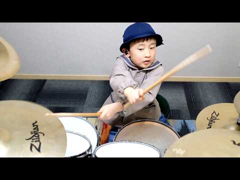 amazing-kid-drummer---drum-solo---6-y/o