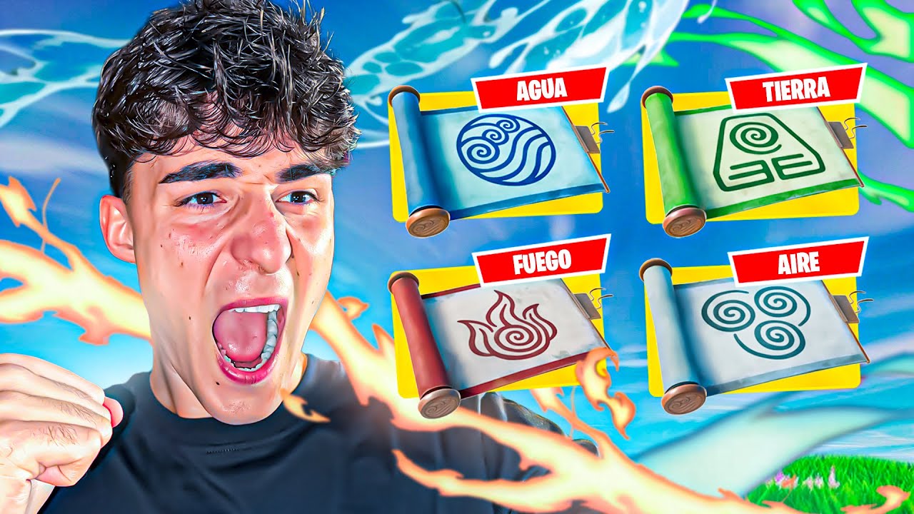 Así GANÉ con las NUEVAS ARMAS MÍTICAS de AVATAR en FORTNITE