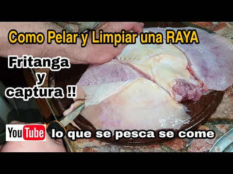 Video: Cómo Cocinar Mantarraya