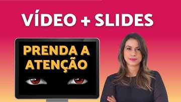 Como Gravar Videoaula, Slides e Câmera com o Zoom (Gratuito)