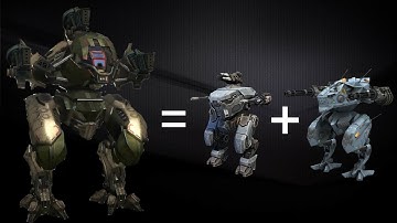 PURSUER = STEALTH + RUSH (NEW ROBOT)  TEST SERVER : War Robots