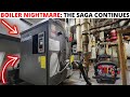 HVAC: Laars Commercial Hydronic Boiler Circulator Pump Rebuild (Pump Volute &amp; Pump Installion)