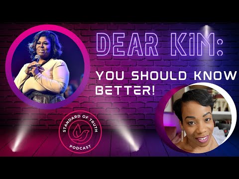 Kim Burrell: You Should Know Better-How Older Christian Woman Should Behave