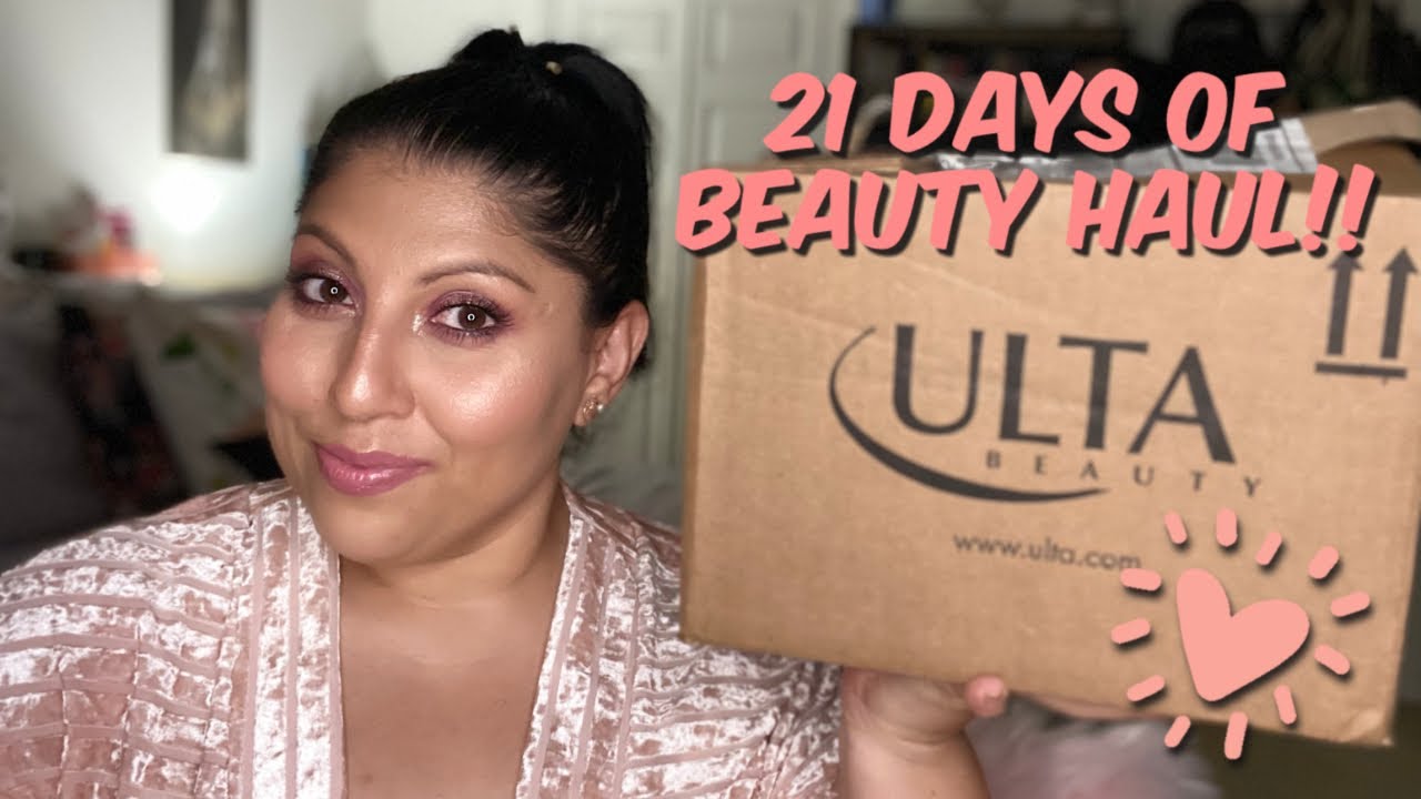 Ulta Haul!! 21 Days of Beauty What I Bought!! YouTube