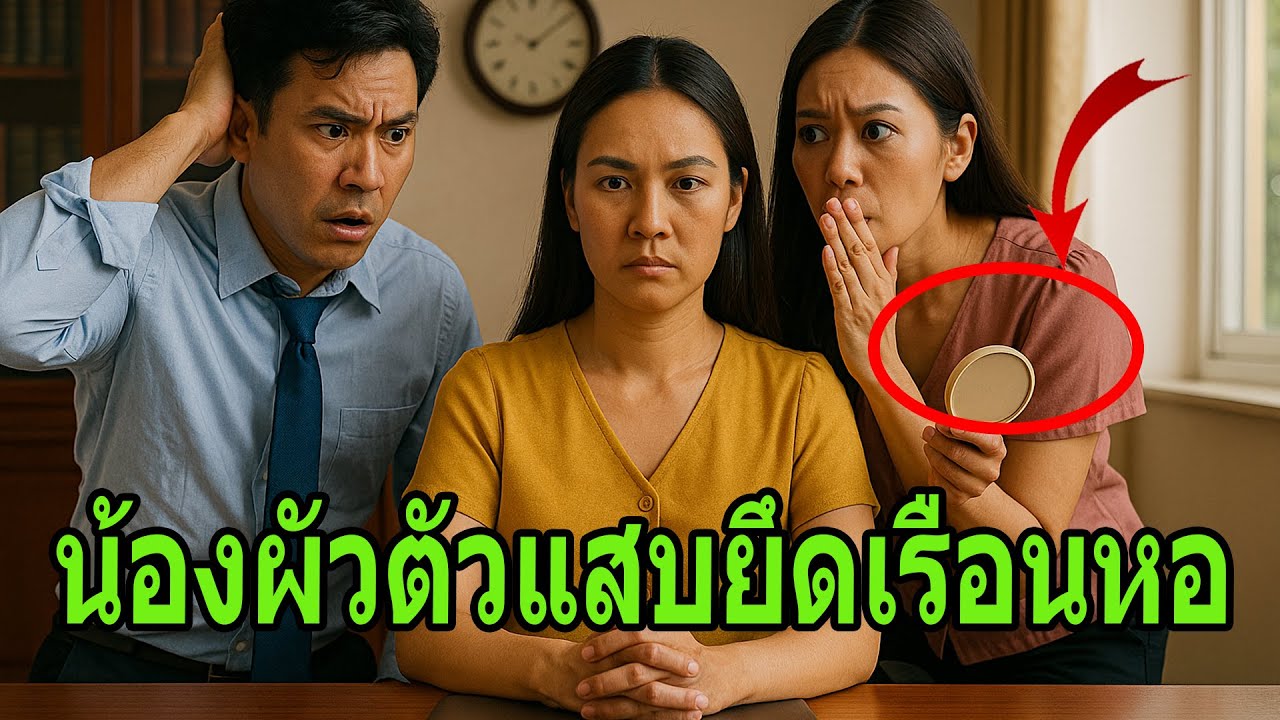 เซ็นใบหย่าในวันเปิดพินัยกรรม พ่อวางแผนตลบหลังเขยสารเลวทวงบ้านคืนให้ลูกสาว