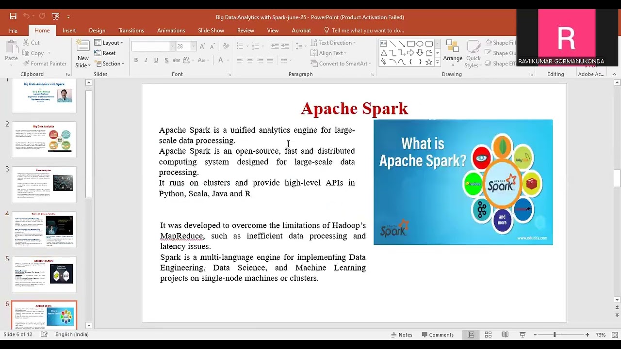 Apache Spark Introduction