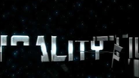 Transformers Title Sequence - Adobe After Effects