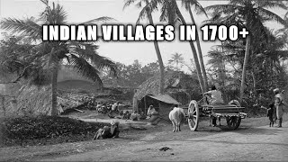 Rare Photos Of Indian Villages In 1700Old Indian Village All States Old India View