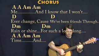 Miniatura de "Beautiful (Gordon Lightfoot) Guitar Lesson Chord Chart with Chords/Lyrics - Capo 2nd Fret"