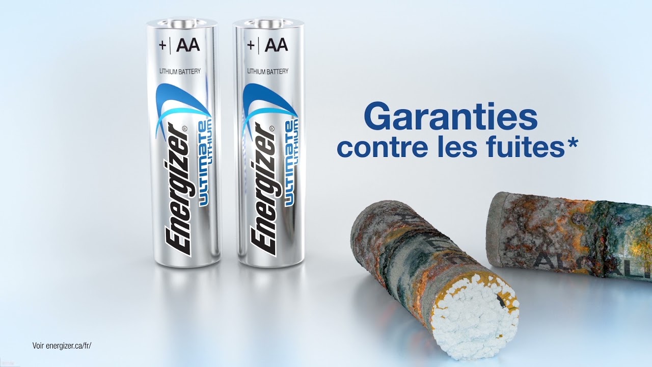 Energizer Lithium 9V (par 10) - Pile et chargeur Energizer sur