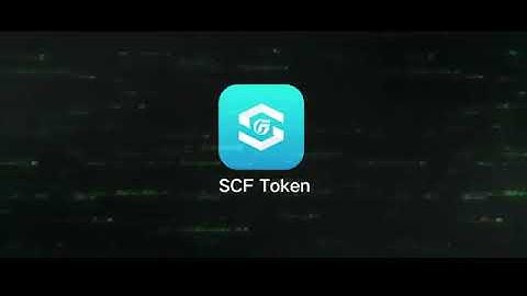 SCF TOKEN INTRODUCTION VIDEO scf token promotion video
