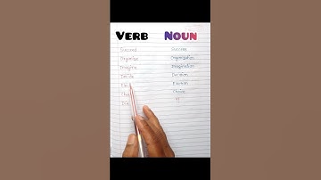 Ignite Your Creativity: Turn Verbs into Dynamic Nouns!