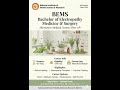 BEMS Course Details 2026 | Bachelor of Electropathy Medicine & Surgery After 12th