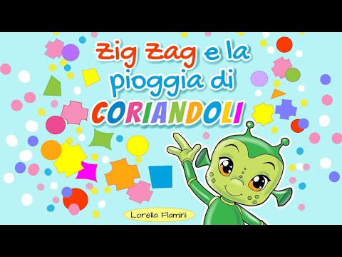 Video Zig Zag e la pioggia di coriandoli | Storia di Carnevale per bambini