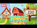 Q4 kindergarten  week 1 mga hayop  pet animals farm animals  zoo animals part 1