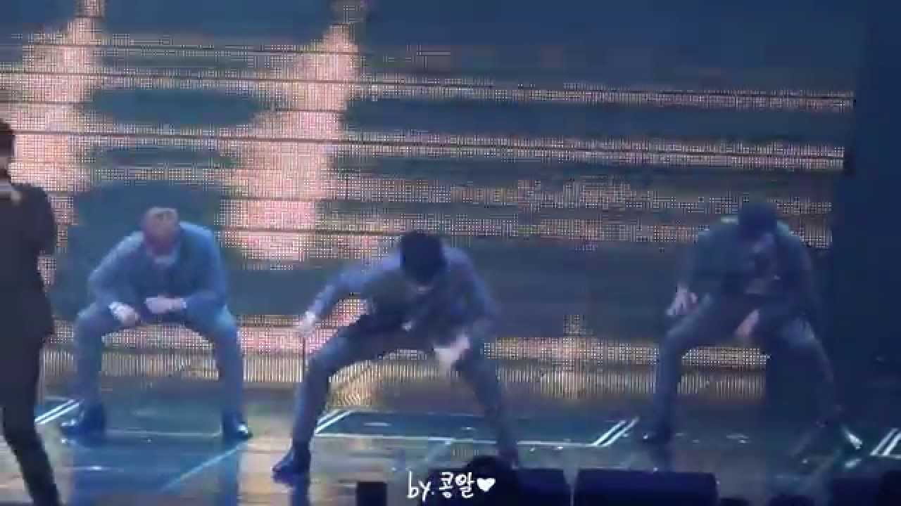 140809 JYP Nation 암욜맨 우영