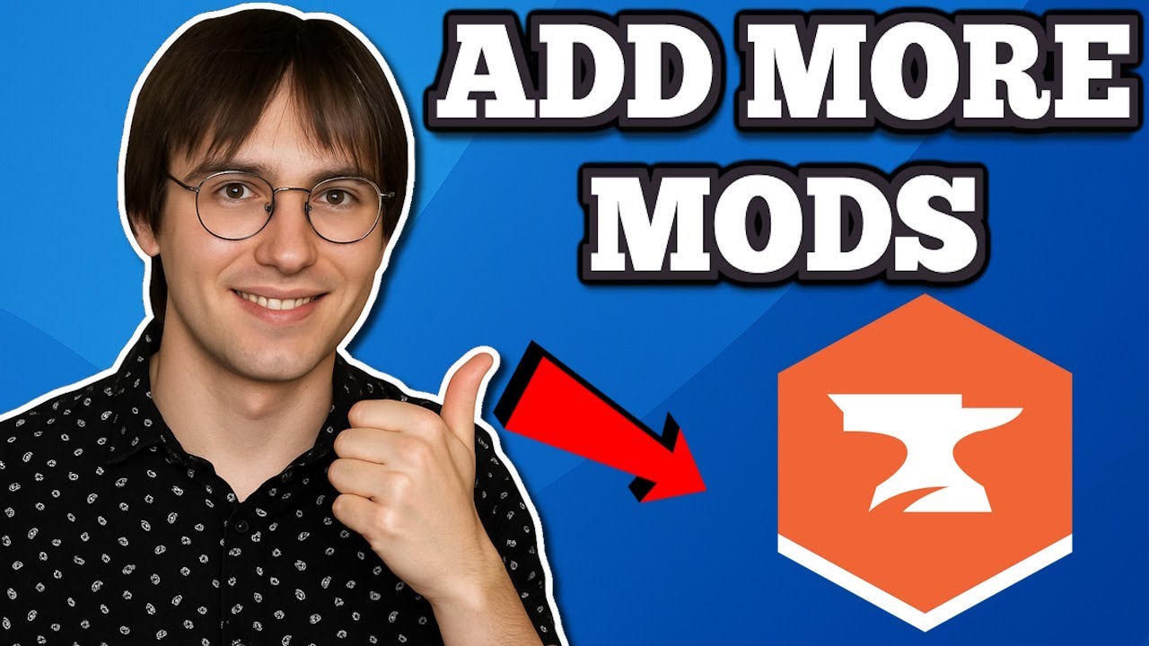 How To Add More Mods To A Modpack CurseForge - YouTube