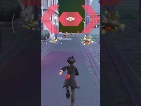 迫りくるキノコ？【ポケモンレジェンズZA】 #ポケモン #ポケモンza #pokemon #色違い #shorts