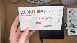 Leuchtturm1917 18-month Weekly Planner & Notebook