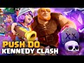 DESAFIO do CERCO AÉREO + PUSH RUMO aos 7 MIL TROFÉUS no CLASH ROYALE @Kamikaze Cr