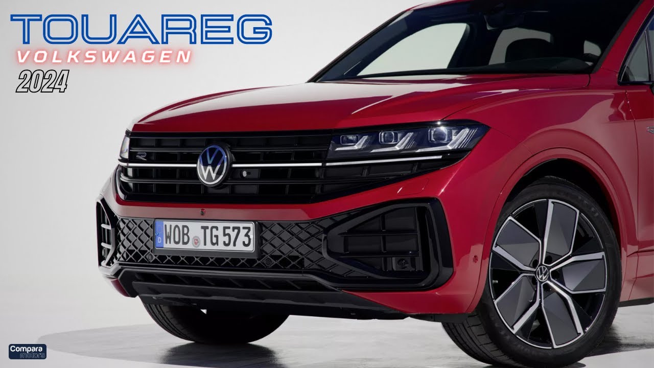 Así es la renovación del Volkswagen Touareg - Mega Autos