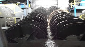 Low-Weir Duplex Twin Spiral Classifiers