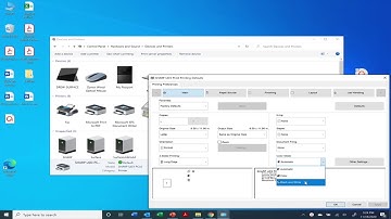 Sharp MFP default to Black/White print
