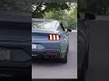X-pipe vs. H-pipe with Active Exhaust Sound Comparison #mustang