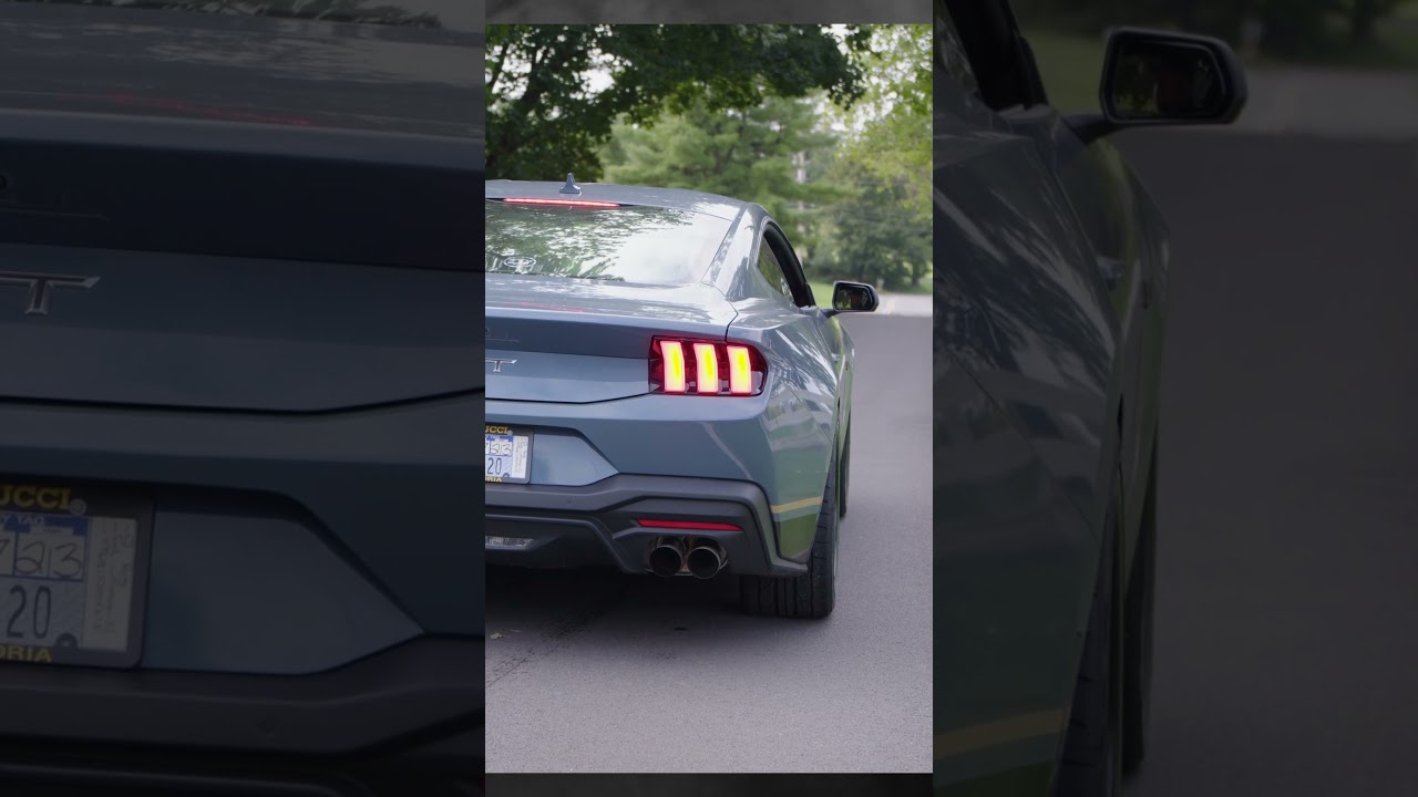 X-pipe vs. H-pipe with Active Exhaust Sound Comparison 