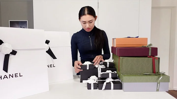 HUGE LUXURY DESIGNER UNBOXING HAUL: CHANEL, LOUIS ...