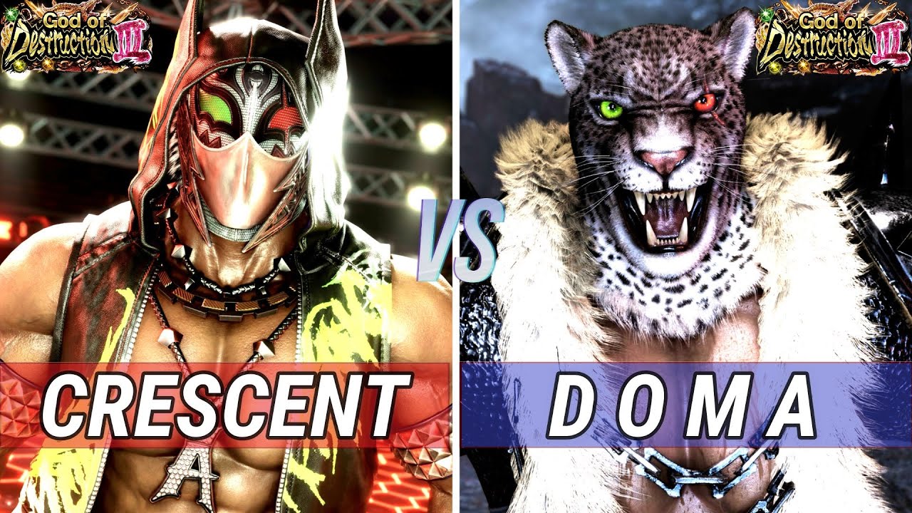 Tekken 8 | Crescent (Armor King) Vs DoMa (Armor King) | High Level Gameplay