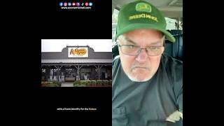 Cracker Barrel’s Logo Change and Rebranding BS...  Give Uncle Herschel Back his Chair!  #FunnyVideo